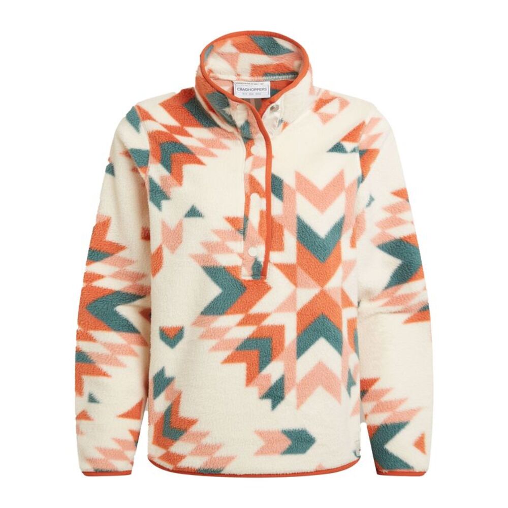 Craghoppers Womens/Ladies Massey Overhead Fleece Jacket / Clay